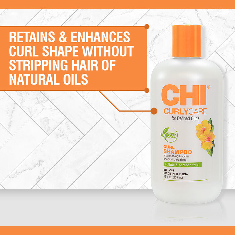 CHI CurlyCare Curl Shampoo 12 oz | CHI Haircare